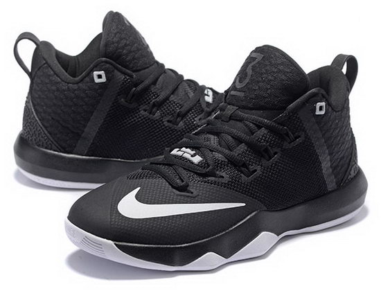 Nike Lebron Ambassador 9 Black White Discount Code